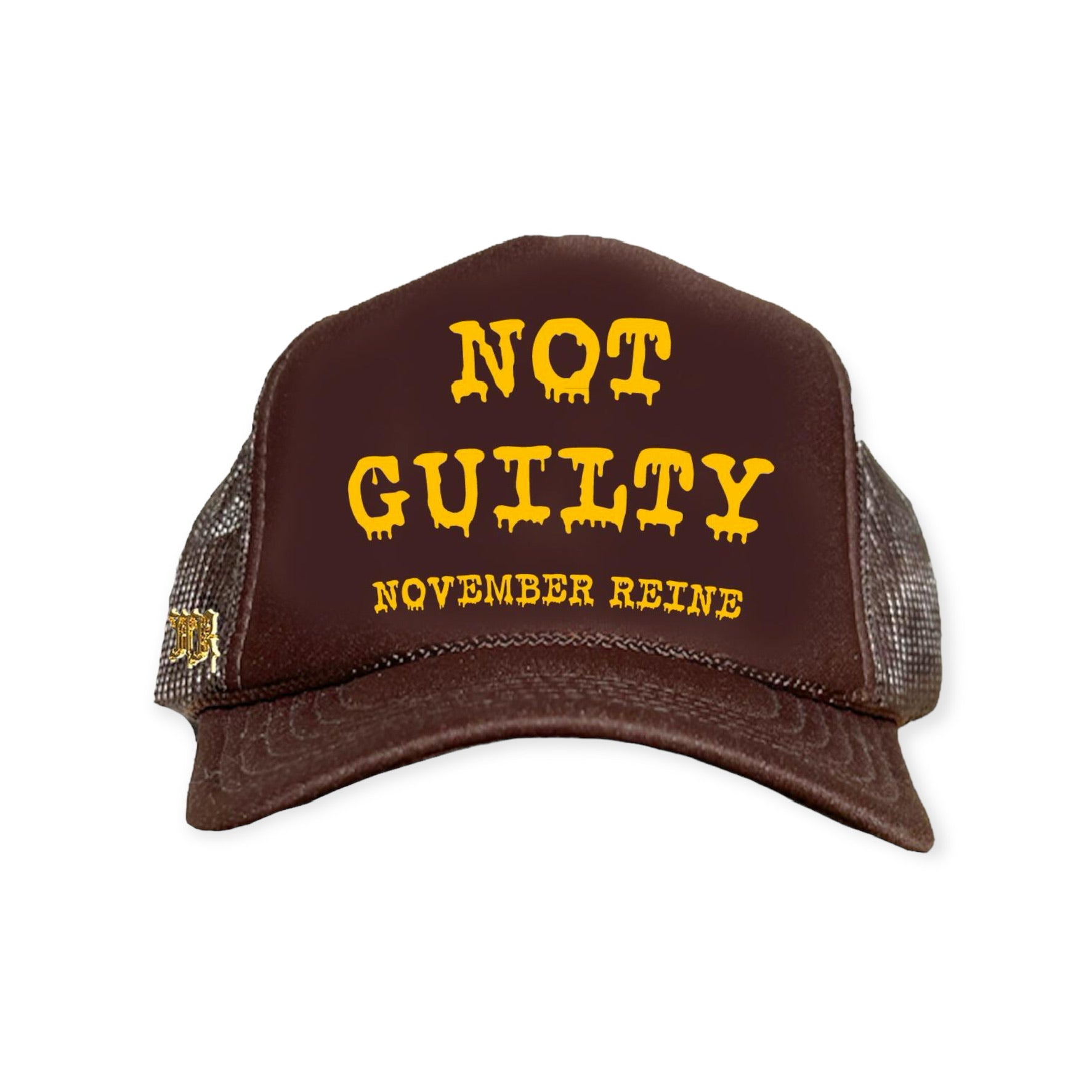NOVEMBER REINE: Not Guilty Trucker Hat